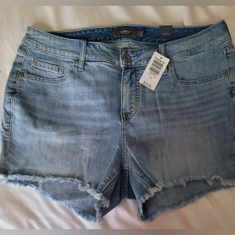 Torrid Light Blue Denim Jeans